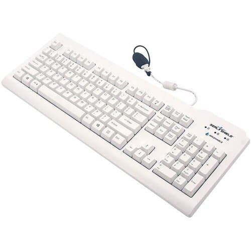 Ergotron Seal Clean Waterproof Backlit Keyboard