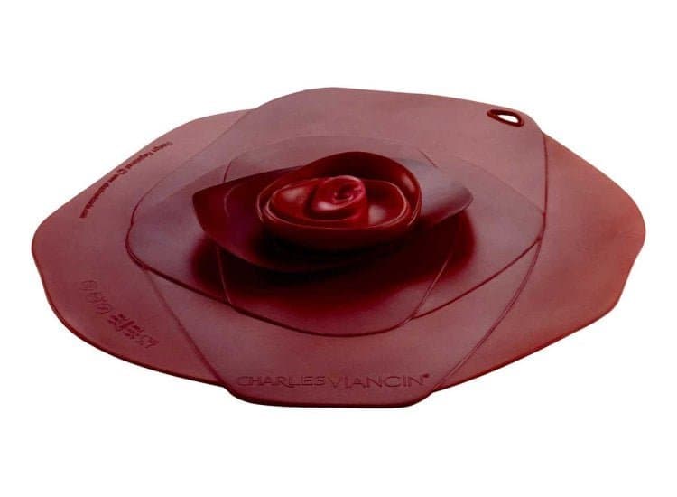 Charles Viancin 9" Rose Air-Tight Silicone Lid