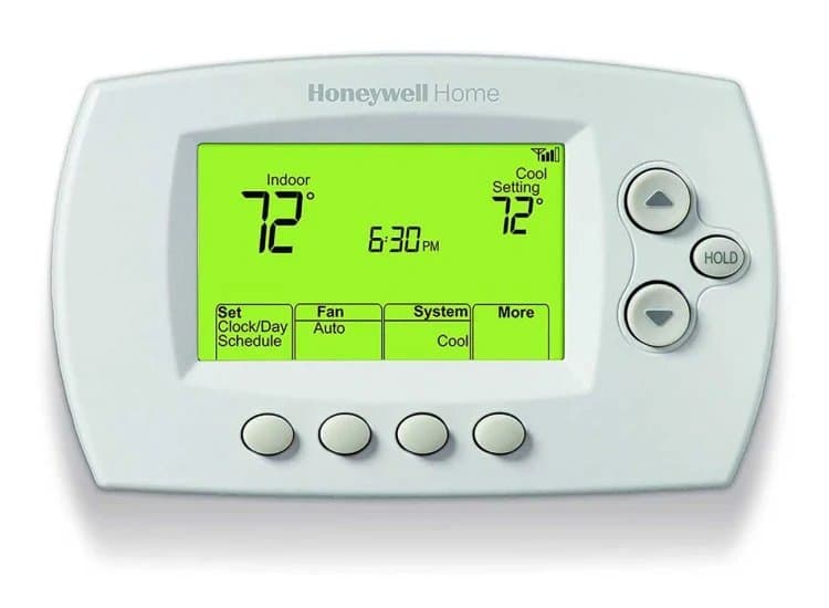 Honeywell White Programmable Thermostat