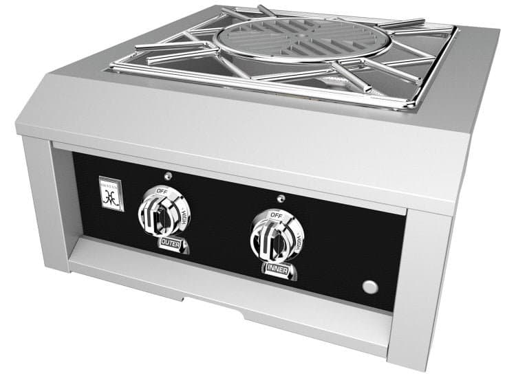 Hestan 24" Stealth Outdoor Natural Gas Power Burner-AGPB24-NG-BK