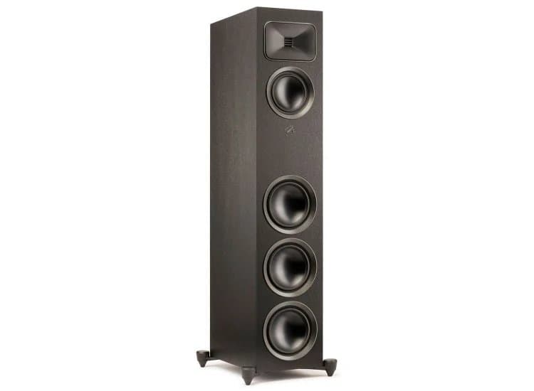 MartinLogan Motion Foundation F2 Floor Standing Speaker in Black (Each) - FF2B