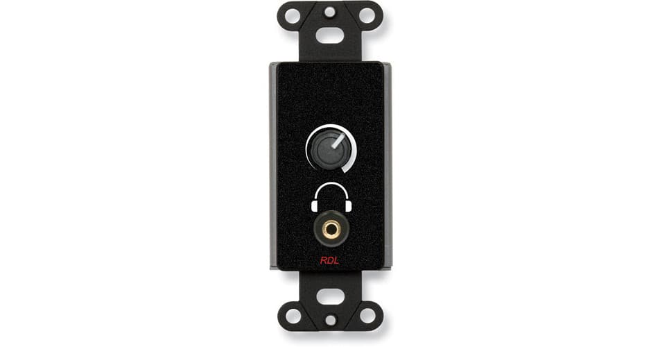 RDL DB-SH1M Stereo Headphone Amplifier (Black)