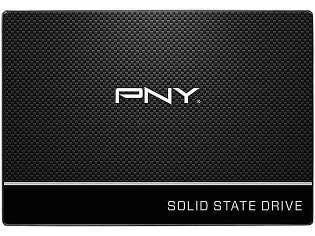 PNY CS900 2.5" 240GB SATA III 3D NAND Internal Solid State Drive (SSD) SSD7CS900-240-RB
