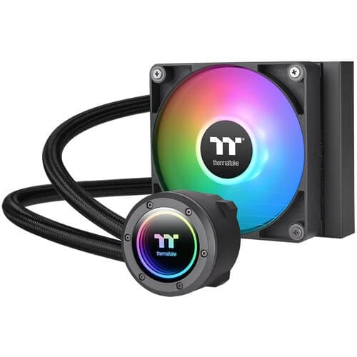 Thermaltake TH120 V2 ARGB Sync All-In-One Liquid Cooler (Black)