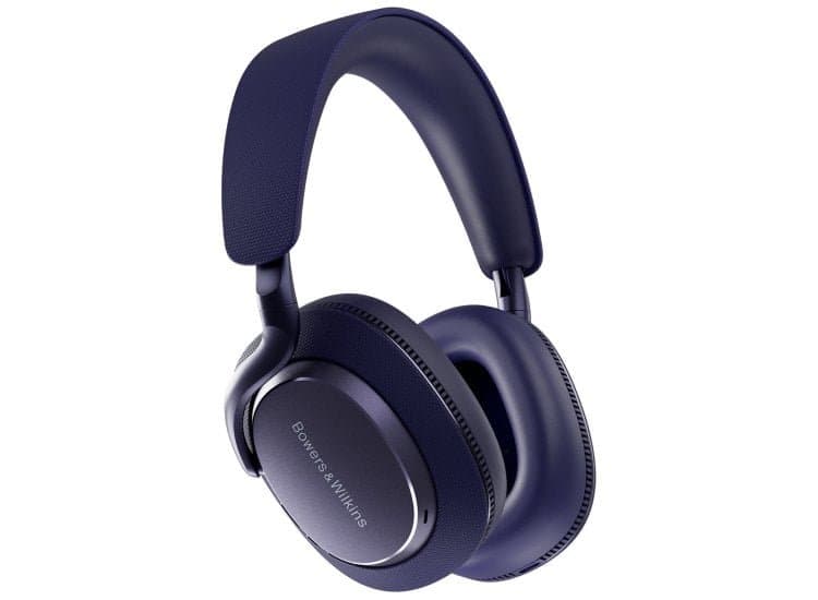 Bowers & Wilkins Px7 S3 Over-Ear Noise Canceling Wireless Headphones, Indigo Blue