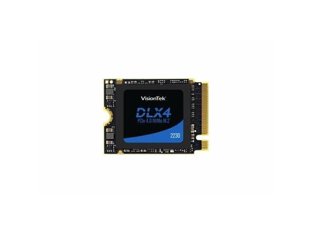 VisionTek DLX4 1 TB Solid State Drive-M.2 2230 Internal-PCI Express NVMe (PCI Express NVMe 4.0 x4)