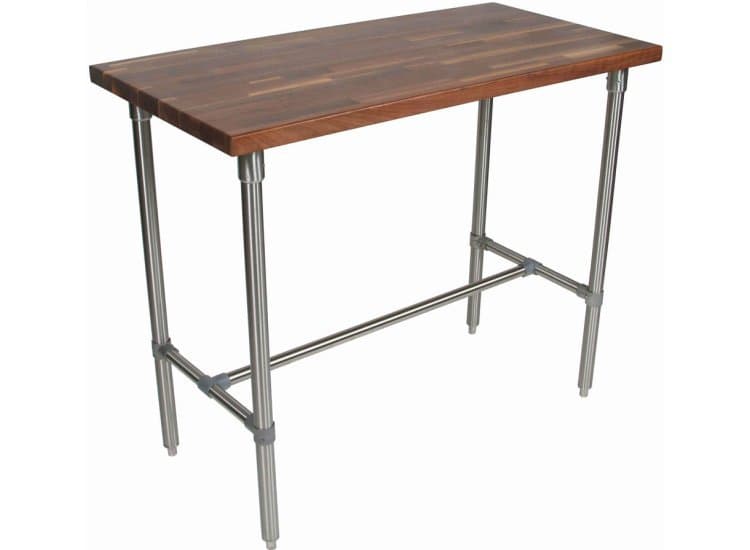 John Boos & Co. Cucina Classico Walnut Kitchen Island