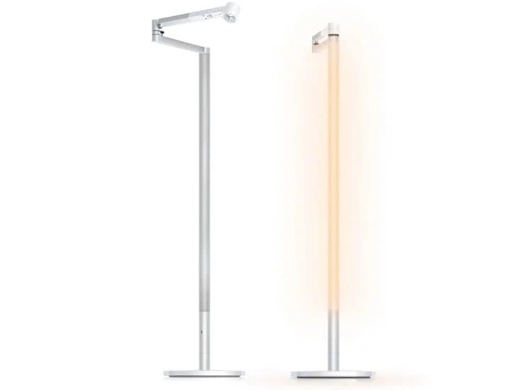 Dyson Solarcycle Morph White/Silver Floor Light