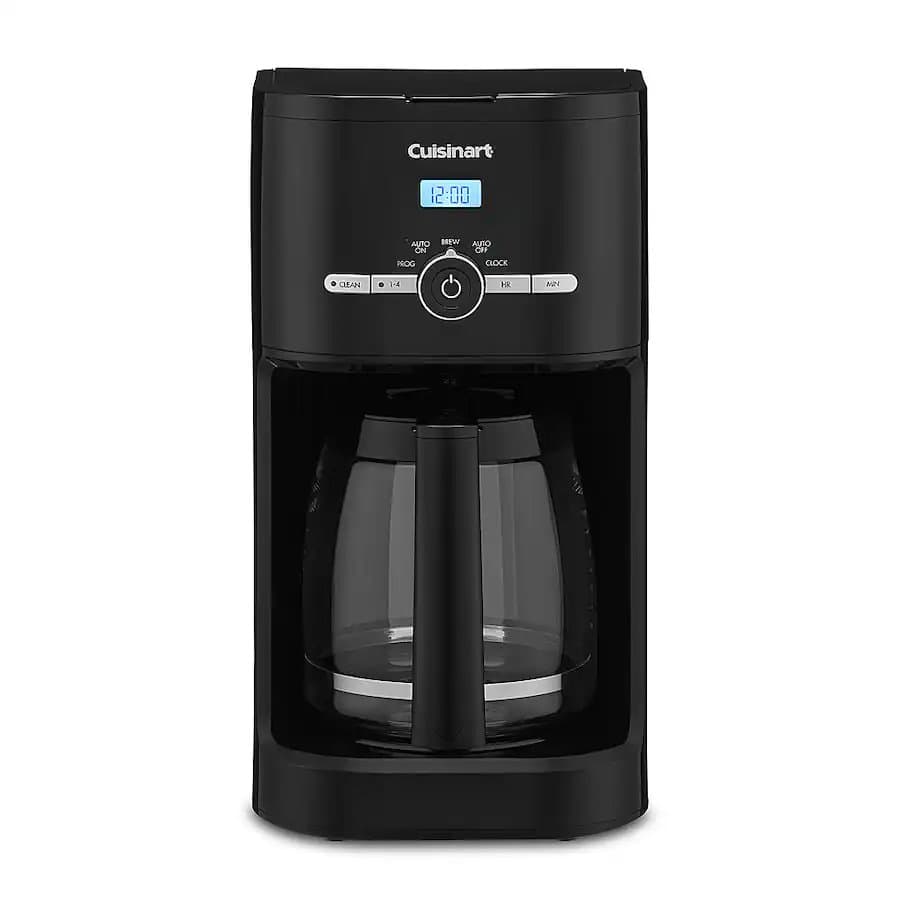 Cuisinart 12-Cup Classic Programmable Coffeemaker - Black