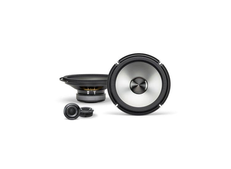 Alpine BassRev 8-Inch Component Speaker Set