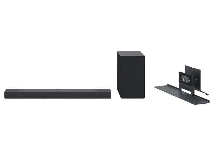 LG 3.1.3 Channel Sound Bar C SC9 Perfect Matching for OLED evo C Series TV with Dolby Atmos