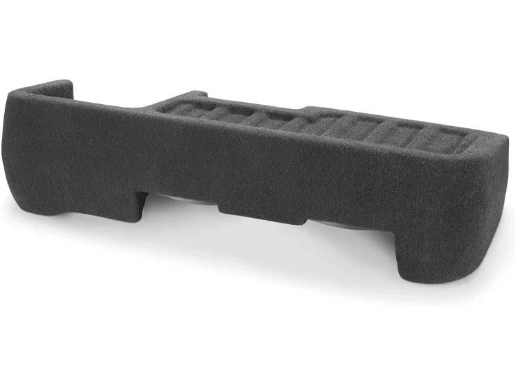 JL Audio Stealthbox For 2019-Up Chevrolet Silverado/GMC Sierra Double Cab Trucks