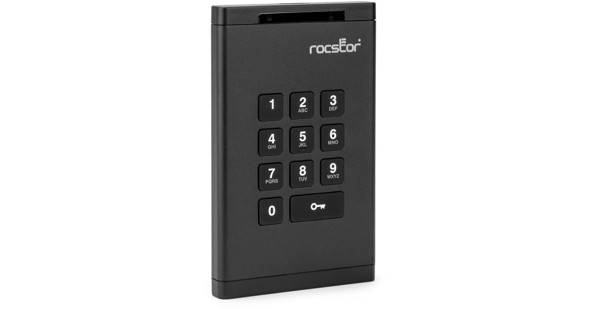 Rocstor 4TB DataSecure EX20 Encrypted USB 3.2 Gen 1 Portable SSD