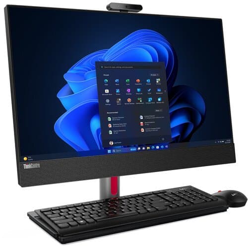 Lenovo 23.8" ThinkCentre M90a Gen 5 All-in-One Desktop Computer (16 GB, 512 GB)