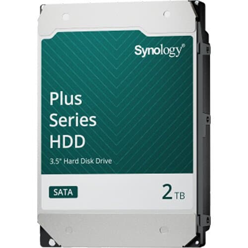 Synology 2TB HAT3300 Plus 5400 rpm SATA III 3.5" Internal NAS HDD