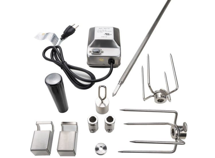 Coyote Rotisserie Kit for 30-Inch Gas Grills