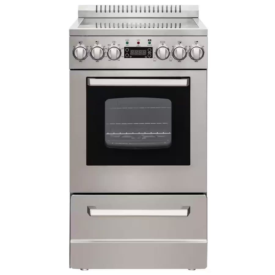 Avanti 20" Electric Range Stainless Steel