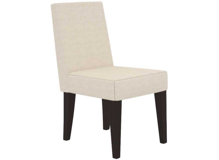 Canadel Gourmet Dining Chair 9041 in Ebony Washed | 6K Sunbrella