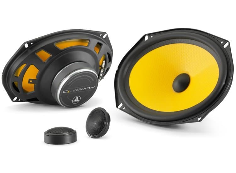 JL Audio 6 x 9" 2-Way Component Speaker System (Pair)