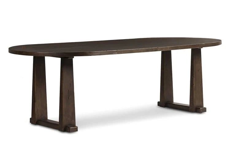 Four Hands Ayla Dining Table, Aged Pine