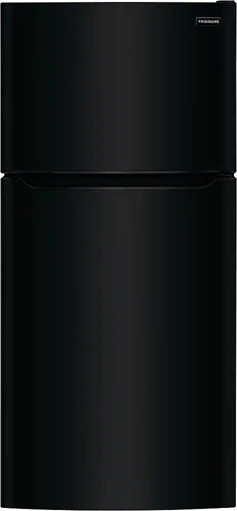 Frigidaire 18.3 Cu. Ft. Top Freezer Refrigerator 30-Inch Wide in Black - FFHT1835VB