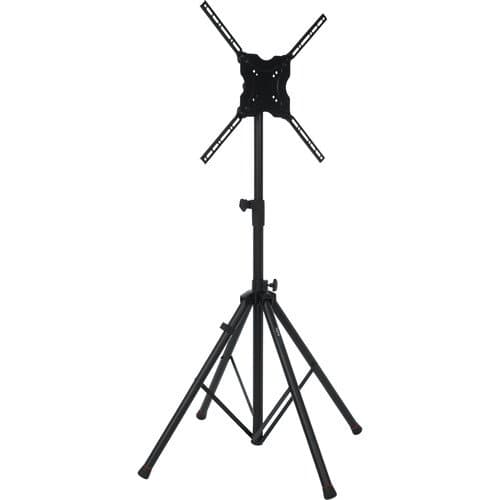 Gator Deluxe Quadpod A/V Stand for Displays up to 65" (Black)