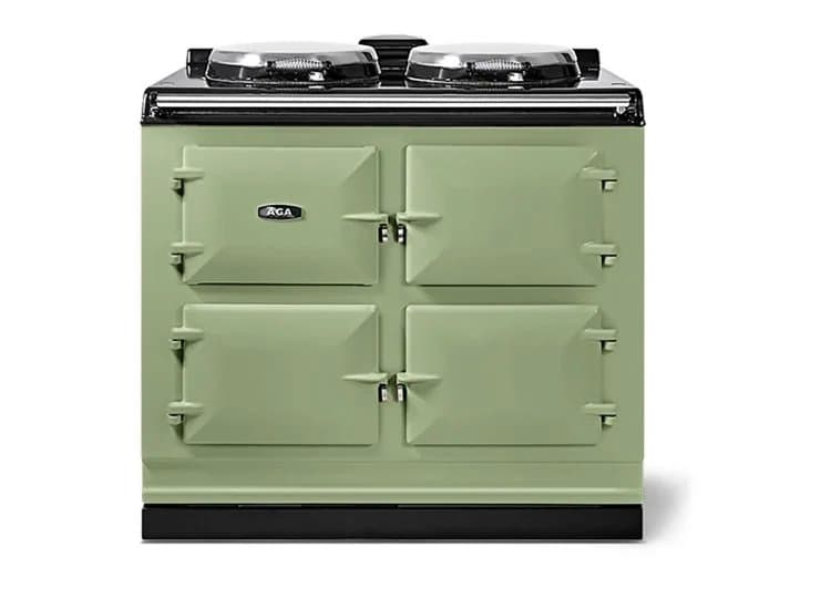 AGA eR7 100 Classic Cast Iron Electric Range 39-Inch In Olivine - AER7339OLI