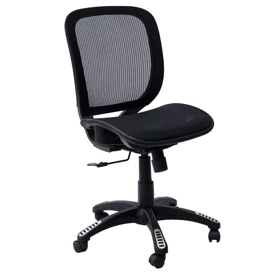 38-42"H Black Fully Meshed Ergonomic Height Adjustable Office Chair, Desk Chairs, Computer Chair Lumbar Support