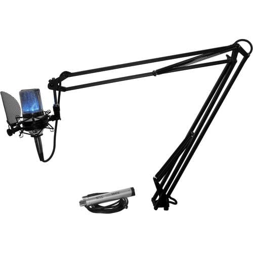 MXL OSPRO KR OverStream USB Gaming and Podcasting Bundle with 990 Blaze and MicMate Pro