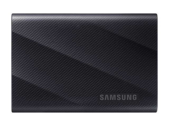 Samsung 2TB T9 Portable SSD with MagSafe/Cold Shoe SSD Holder (Black)