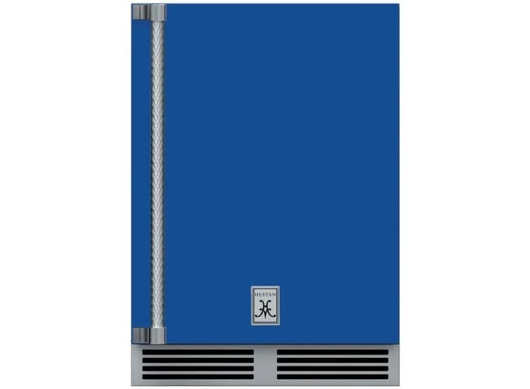 Hestan GRSR 5.2 Cu. Ft. Outdoor Undercounter Refrigerator Right-Hinge 24-Inch Wide in Prince - GRSR24-BU