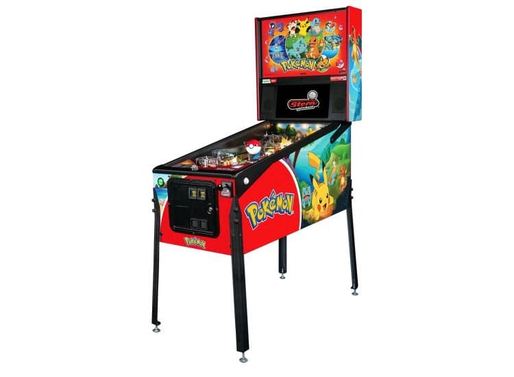 Stern Pokémon Premium Pinball Machine