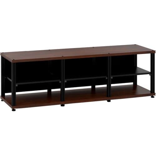Salamander Designs Synergy System SL20B AV Cabinet (Dark Walnut Wood & Black Legs)