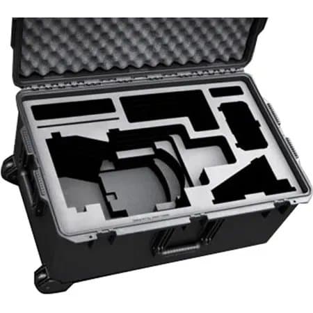 Jason Cases Wheeled Hard Case with Laser-Cut Foam for Bron Kobold DW 800 HMI Light
