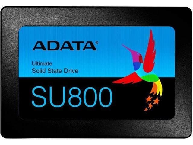 ADATA Ultimate SU800 1TB 3D NAND 2.5 Inch SATA-III Internal Solid State Drive (ASU800SS-1TT-C)