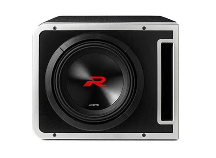 Alpine R-Series 10" Halo Preloaded Subwoofer Enclosure w/ ProLink (2nd Gen.)