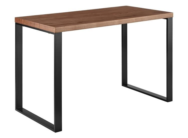 Euro Style Dillon American Walnut 48" Desk