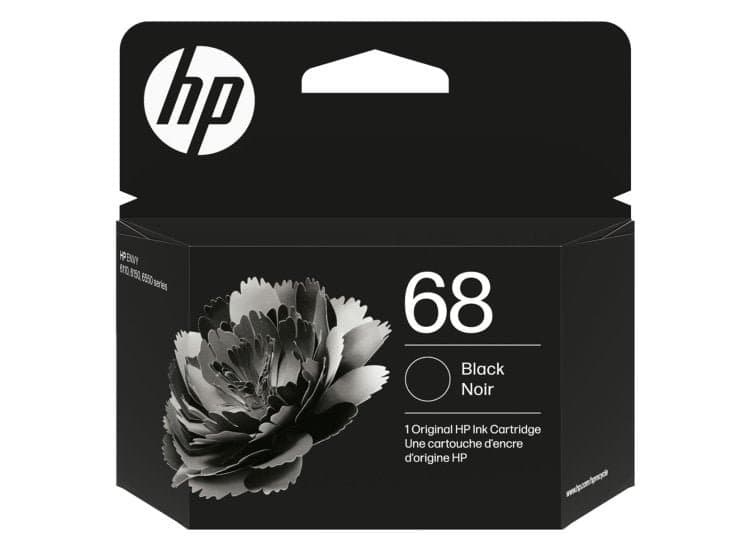 HP 68 Original Ink Cartridge, Black