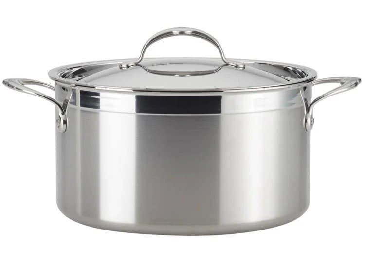 Hestan ProBond 8 Qt. Forged Stainless Steel Stockpot With Lid