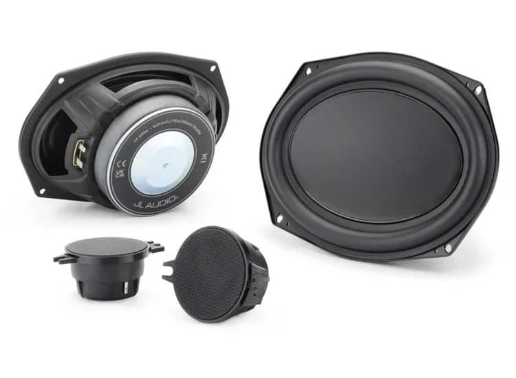 JL Audio 6-Inch x 9-Inch 2-Way Component Speaker System for Select RAM/Toyota/GM