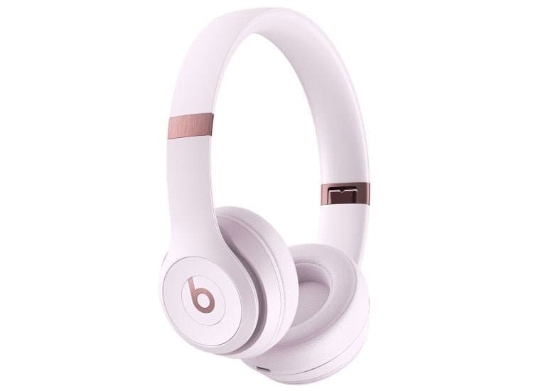 Beats By Dr. Dre Solo 4 Wireless On-Ear Headphones, Cloud Pink