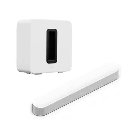 Sonos Entertainment Set with Beam, White