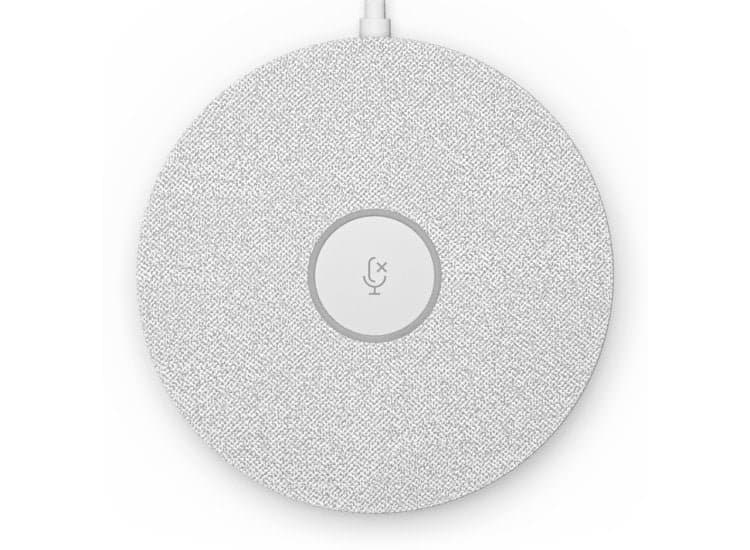 Logitech Microphone Rally Mic Pod, White