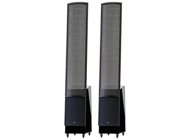 MartinLogan High Gloss Black ElectroMotion Dual 8" Passive 2-Way Floorstanding Speakers (Pair) - EMESLXGBD