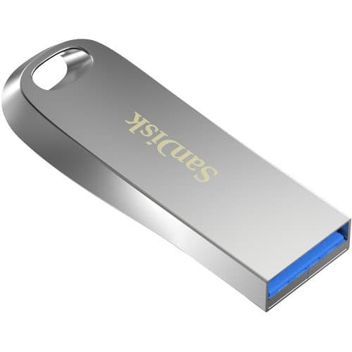 SanDisk 512GB Ultra Luxe USB-A 3.2 Gen 1 Flash Drive
