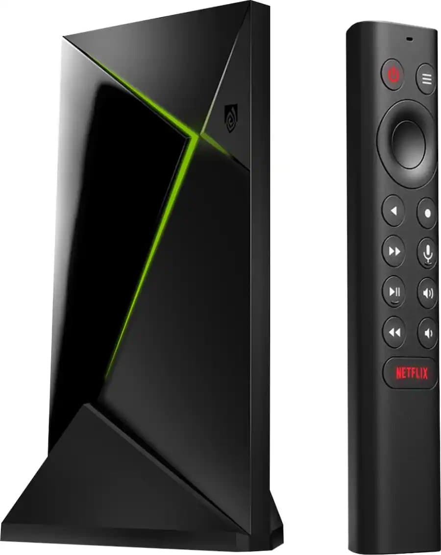 NVIDIA SHIELD Android TV Pro 4K HDR Streaming Media Player