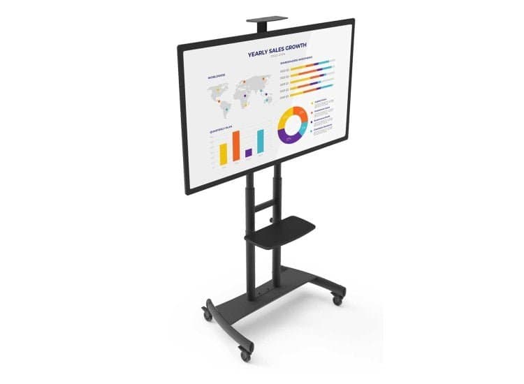 Kanto 55" - 86" Mobile TV Mount