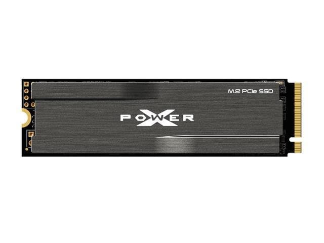 Silicon Power 1TB UD90 NVMe 4.0 Gen4 PCIe M.2 SSD R/W up to 5,000/4,800 MB/s with Heatsink (SP01KGBP44UD9005AC)