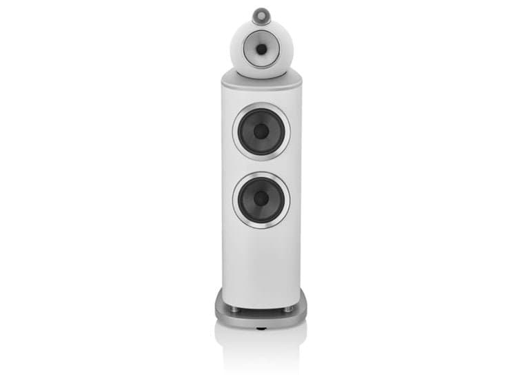 Bowers & Wilkins 800 Series Diamond 801 D4 White 3-Way Floorstanding Speaker (Each)