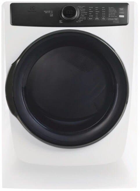 Electrolux 8 Cu. Ft. Gas Dryer Matte White